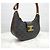 Céline Borsa Triomphe Medium Canvas Tan - vista 4