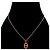 Hermès Mini Mailon Halskette Rosa - Ansicht 5