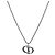 Collar Dior plata
