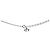 Collar Dior plata - vista 4