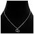 Collar Dior plata - vista 5
