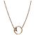 Louis Vuitton Collar Eclipse Gold - vista 2