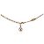 Louis Vuitton Collar Eclipse Gold - vista 3