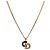 Dior Collar Black Cubic CD Gold