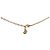 Dior Collar Black Cubic CD Gold - vista 3