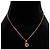 Dior Collar Black Cubic CD Gold - vista 5
