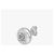 Loewe Orecchini a bottone Pebble in argento - vista 4