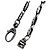 Gucci Square Cube Silver Bracelet - view 3