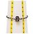 Gucci Square Cube Silver Bracelet - view 5