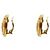 Chanel Pendientes redondos CC Gold - vista 2