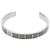 Louis Vuitton Bracciale Rigido Damier Silver