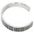 Louis Vuitton Bracciale Rigido Damier Silver - vista 2