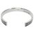Louis Vuitton Bracciale Rigido Damier Silver - vista 3