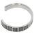 Louis Vuitton Bracciale Rigido Damier Silver - vista 4