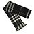 Sciarpa Burberry in cashmere a quadri - vista 2
