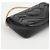 Gucci Borsa a tracolla Supermini GG Marmont Matelassé Black Gold - vista 10