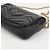 Gucci Borsa a tracolla Supermini GG Marmont Matelassé Black Gold - vista 11