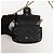 Gucci Borsa a tracolla Supermini GG Marmont Matelassé Black Gold - vista 12