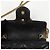 Gucci Borsa a tracolla Supermini GG Marmont Matelassé Black Gold - vista 13
