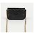 Gucci Borsa a tracolla Supermini GG Marmont Matelassé Black Gold - vista 4