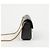 Gucci Borsa a tracolla Supermini GG Marmont Matelassé Black Gold - vista 6