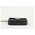 Gucci Borsa a tracolla Supermini GG Marmont Matelassé Black Gold - vista 7