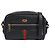 Gucci Mini Borsa a Tracolla Ophidia in Pelle Nera