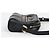 Gucci Mini Borsa a Tracolla Ophidia in Pelle Nera - vista 5