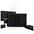 Chanel Clutch Caviar Classic Large Case - vista 2
