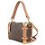 Louis Vuitton Bolsa de Ombro Side Trunk MM Monogram - vista 2