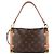 Louis Vuitton Bolsa de Ombro Side Trunk MM Monogram - vista 3