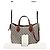 Gucci Borsa Tote e a tracolla GG Supreme Canvas Brown