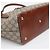 Gucci Borsa Tote e a tracolla GG Supreme Canvas Brown - vista 13