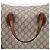 Gucci Borsa Tote e a tracolla GG Supreme Canvas Brown - vista 17