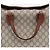 Gucci Borsa Tote e a tracolla GG Supreme Canvas Brown - vista 18