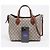 Gucci Borsa Tote e a tracolla GG Supreme Canvas Brown - vista 25