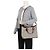 Gucci Borsa Tote e a tracolla GG Supreme Canvas Brown - vista 26