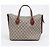 Gucci Borsa Tote e a tracolla GG Supreme Canvas Brown - vista 4
