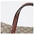 Gucci Borsa Tote e a tracolla GG Supreme Canvas Brown - vista 6