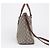 Gucci Borsa Tote e a tracolla GG Supreme Canvas Brown - vista 9