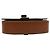Céline Borsa a pochette e a tracolla in vitello marrone con tracolla tan - vista 7
