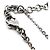Chanel Collar Gargantilla de Cadena con Corazón - vista 4