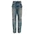 Balmain Pantaloni Biker in Denim Vintage
