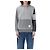 Thom Browne Sudadera con capucha Bar Stripe RWB Tab Loopback Funmix