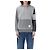 Thom Browne Sudadera con capucha Bar Stripe RWB Tab Loopback Funmix - vista 4