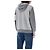 Thom Browne Sudadera con capucha Bar Stripe RWB Tab Loopback Funmix - vista 5