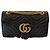 Gucci Borsa a spalla Small GG Marmont Matelassé Black