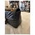Gucci Borsa a spalla Small GG Marmont Matelassé Black - vista 7