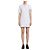 Thom Browne Vestido polo Bar de piqué texturizado