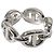 Hermès Chandale Chain Ring Small Silver - view 10